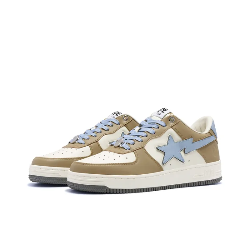 A BATHING APE STA Low-Top Skateboard Shoes Men's-1
