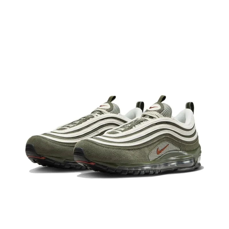 Nike Air Max 97 Se Cargo Khaki Rugged Orange-2