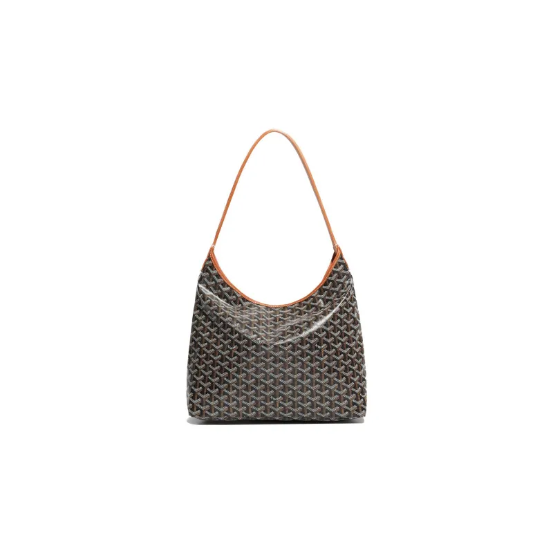 GOYARD Bohème Hobo Canvas With Leather Canvas Bag, Hobo Bag, Shoulder Bag Shoulder Bag Women's-2