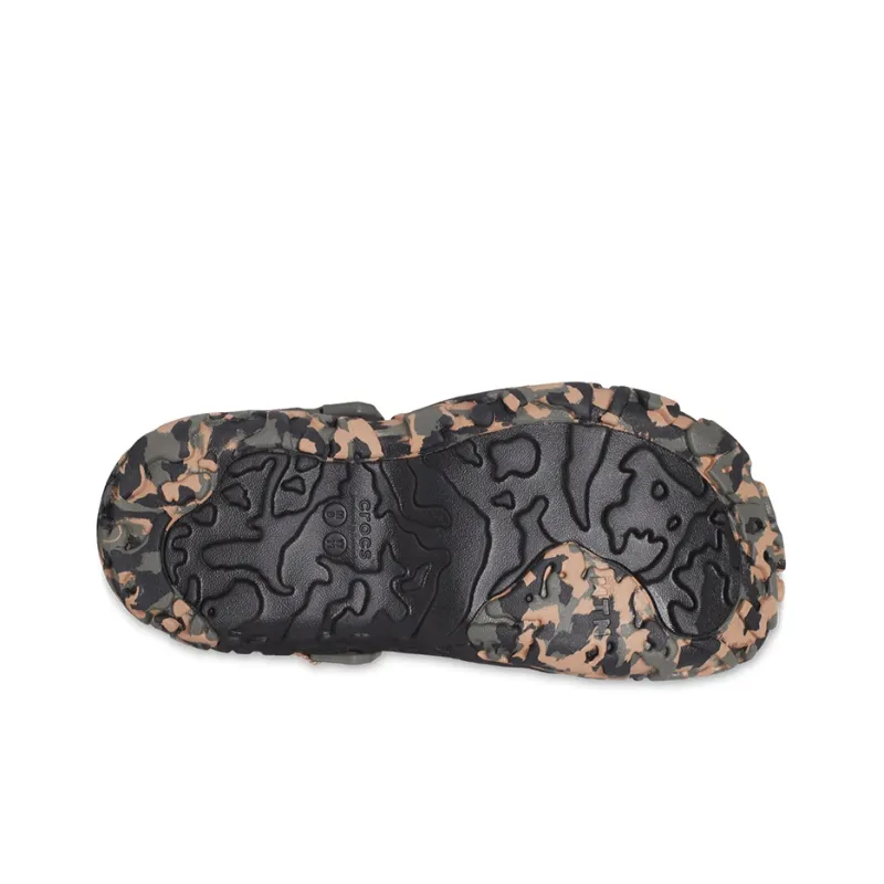 Crocs All Terrain Atlas Clogs 'Black Cork'-5