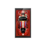 Ferrari Wall-Mounted Display Case (Building Blocks Not Included)