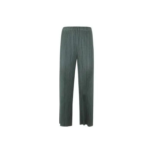 PLEATS PLEASE ISSEY MIYAKE Casual Pants Women's Green