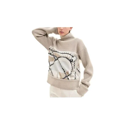 HERMES Sweaters Women's White