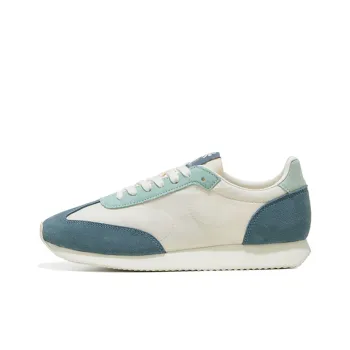 BLU MALI Low Top Casual Shoes Unisex Gray Blue
