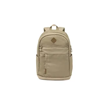 LiNing Polyester Backpack Regular Unisex Light Millet Brown