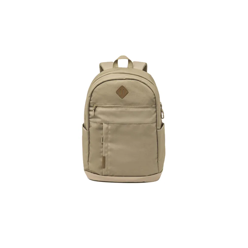 LiNing Polyester Backpack Regular Unisex Light Millet Brown-0