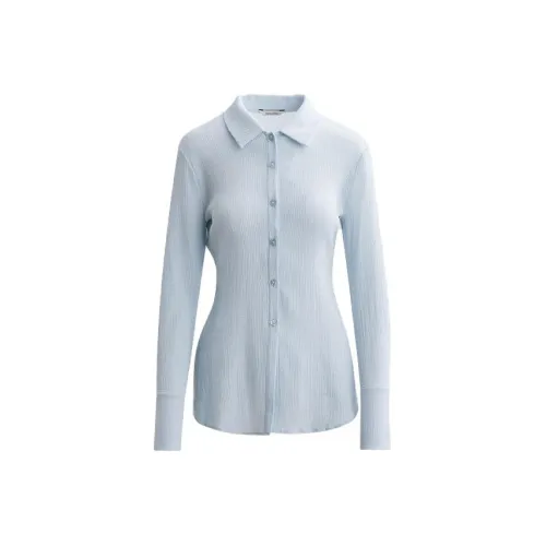 HOLZWEILER Shirts Women's Light Blue