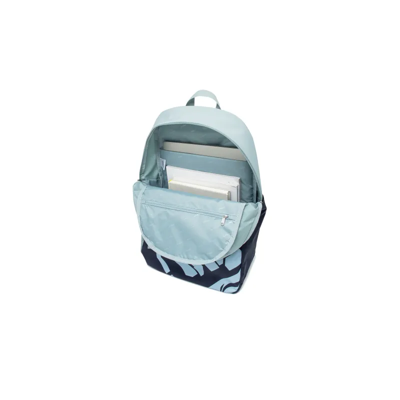 LiNing Badfive Polyester Backpack Regular Unisex Stone Gray Blue/Dark Marine Blue-4