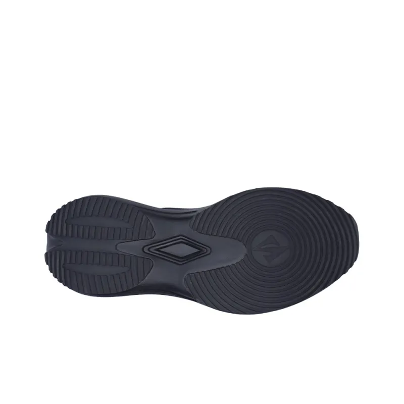 MINEPAIR Duntai Technology Breathable Support Rebound Low Top Casual Shoes Unisex All Black-3