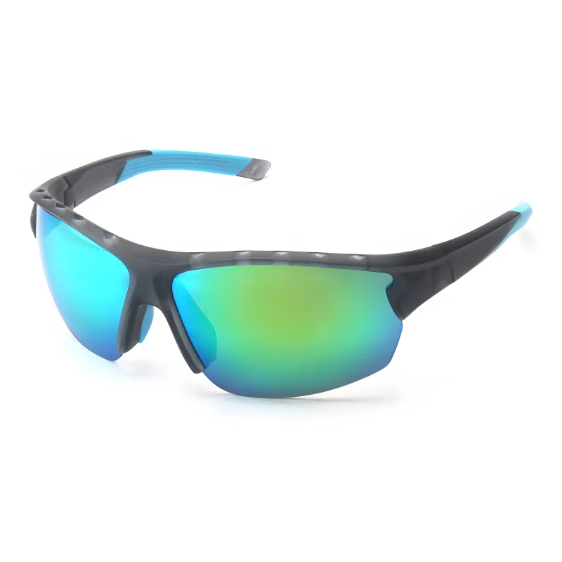 EYECROXX TR/Memory Plastic Irregular Shape Sunglasses Unisex-0