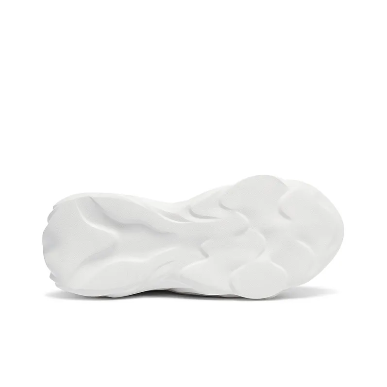 Coup De Foudre Slip-Resistant Cushioning Height Increasing Low-Top Skateboard Shoes Women's-10