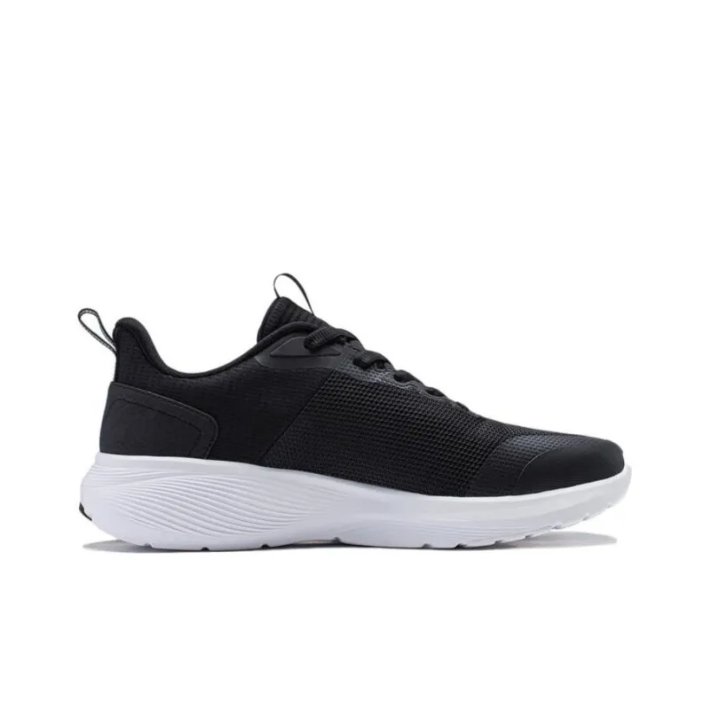 LINING Take A Dip Running Shoes Men Low Top Black White-1