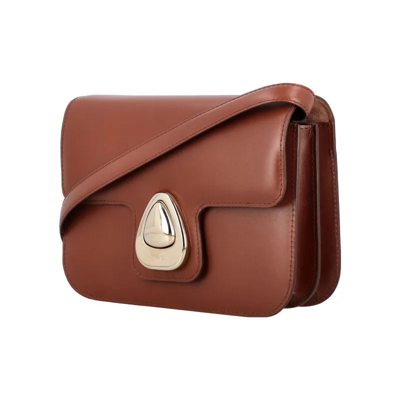 A.P.C Logo Engraved Astra Small Shoulder Bag-2