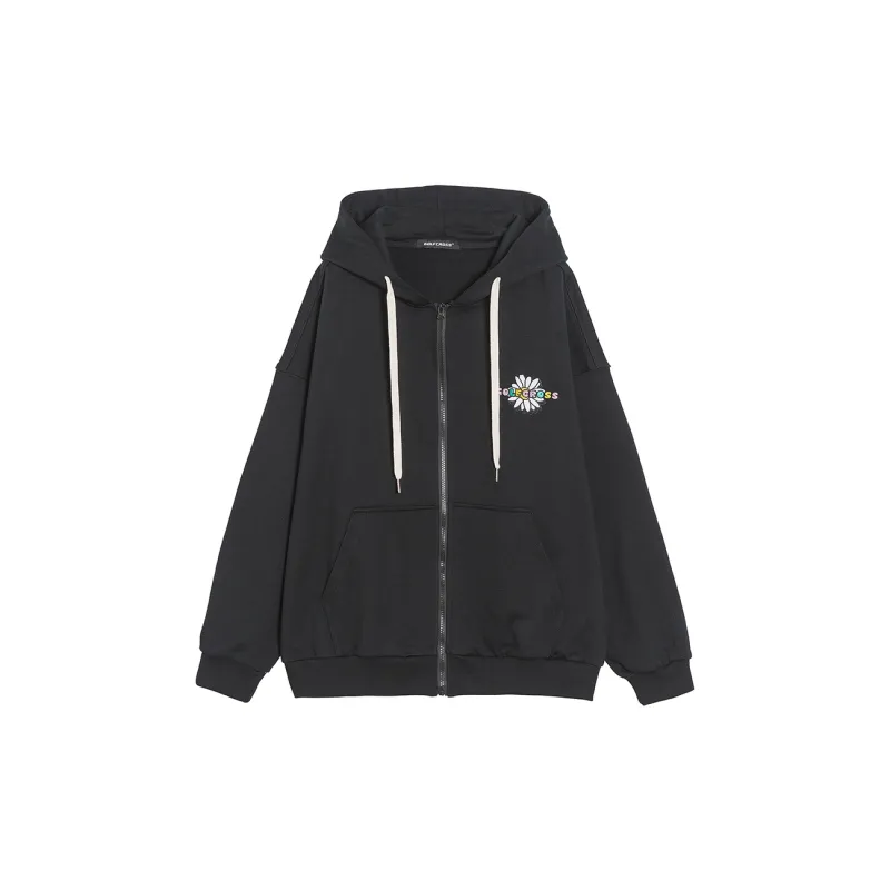 GOLFCROSS Sweatshirts Unisex Black-1