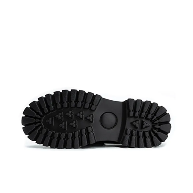 Q.VONTON Loafers Women's Low Top Coffee/Black-4