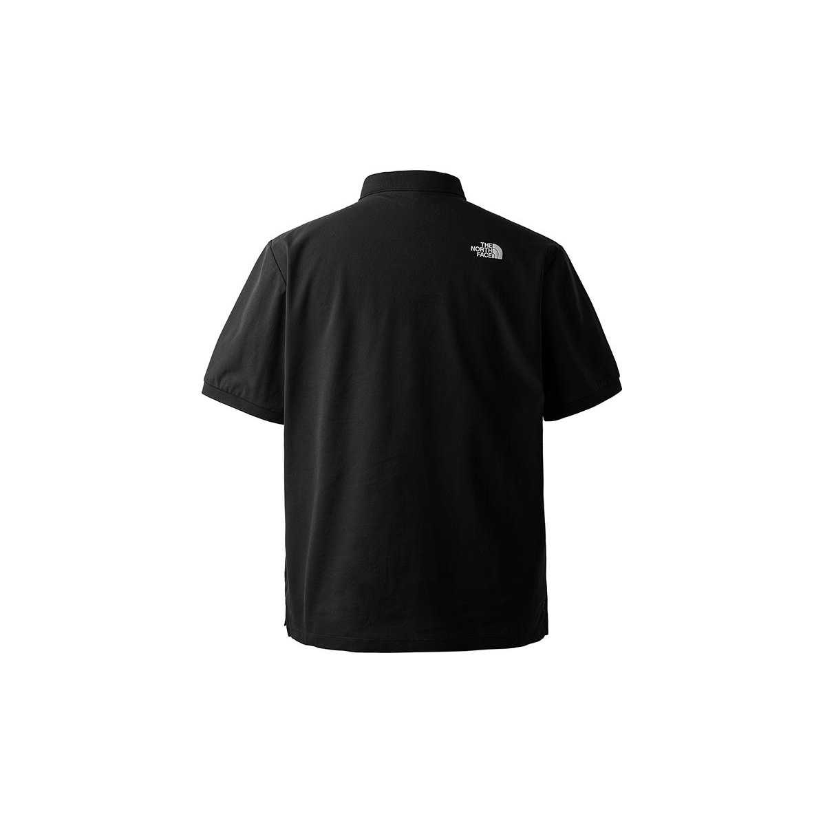 THE NORTH FACE Polo Shirts Men Black M - POIZON