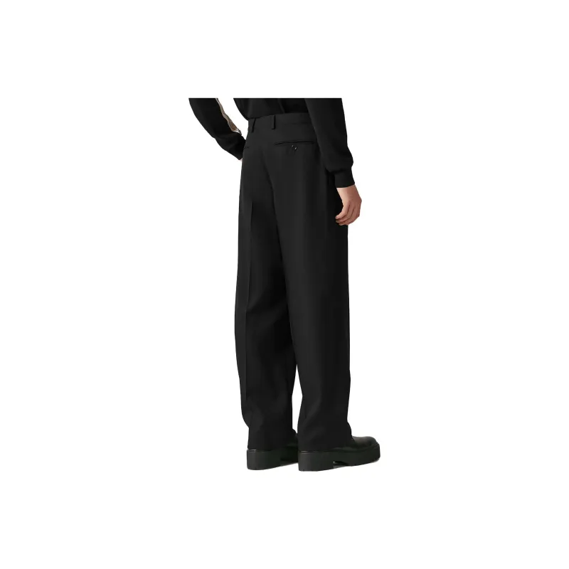 HERMES Casual Pants Men Black-1