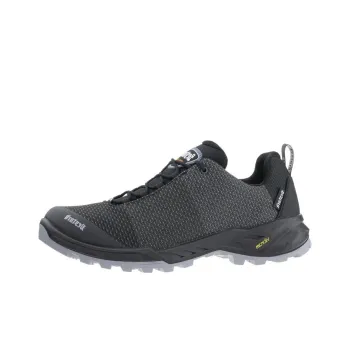 Bestard Krypton Cushioning Wear-Resistant Low-Top Outdoor Shoes Unisex Black Gray Color