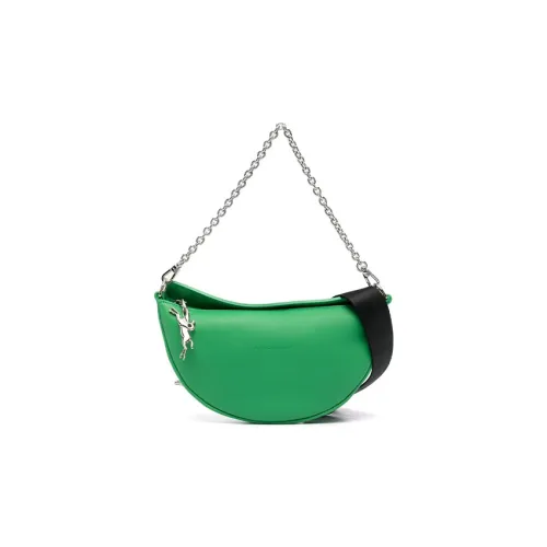 LONGCHAMP Debossed-logo Leather Crossbody Bag