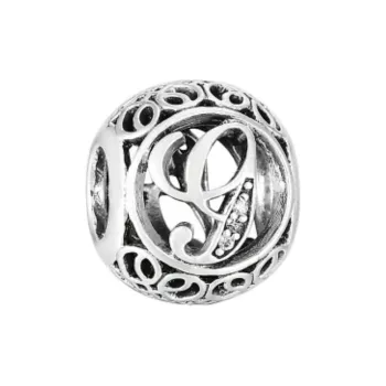 Pandora Charm/Pendant Unisex Silver
