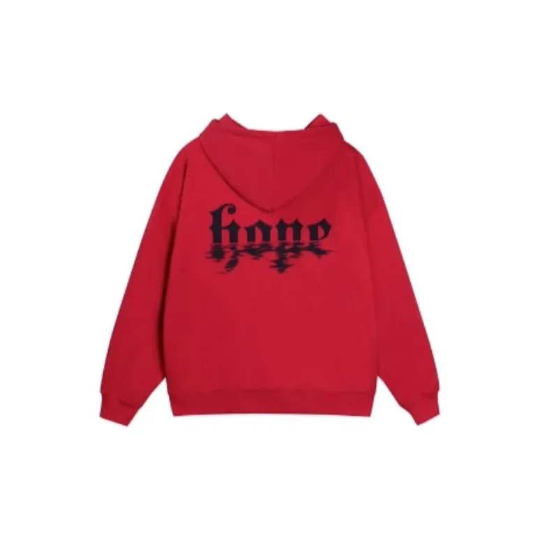 ZUOBEIKA Sweatshirts Women's Rose Red-1