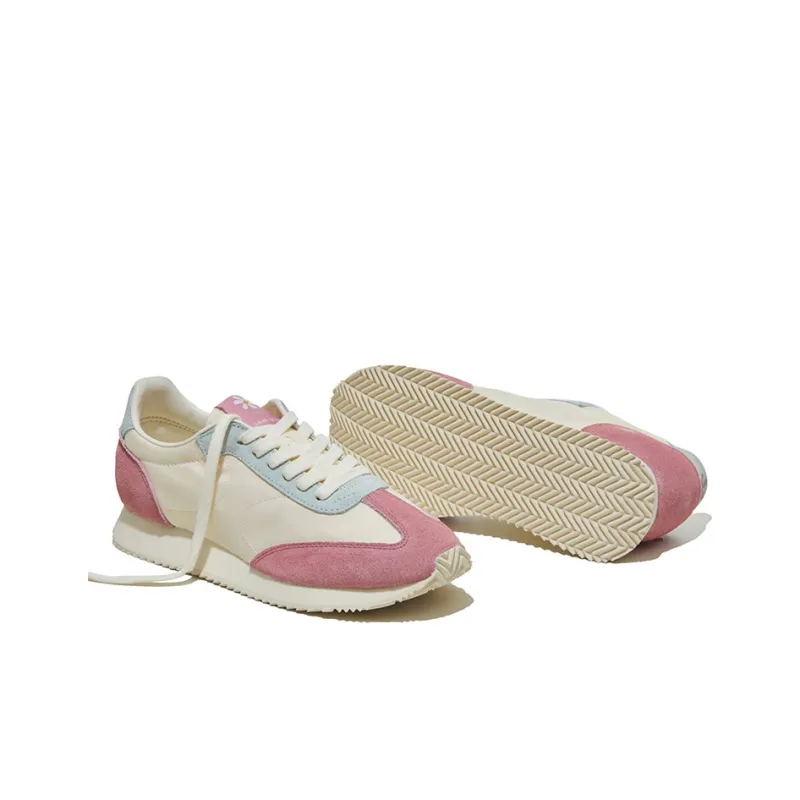 BLU MALI Low Top Casual Shoes Unisex Beige Pink-4