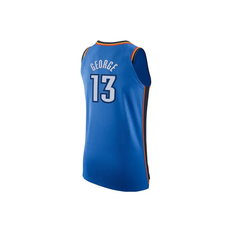 Nike x NBA Basketball Jerseys Men's Dark Blue-1
