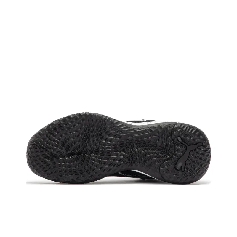 PUMA Playmaker Pro Mid Splatter Black-3