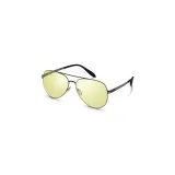 MK285YJ-001 Black Frame with Night Vision Gradient Gray Lens