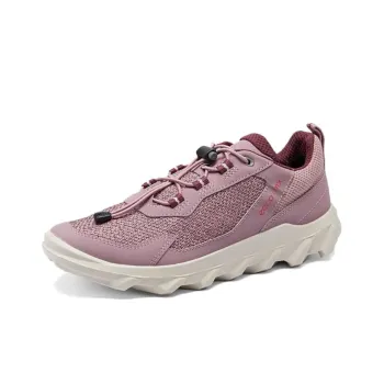 Ecco Breathable Low Top Casual Shoes Women's Rouge Red
