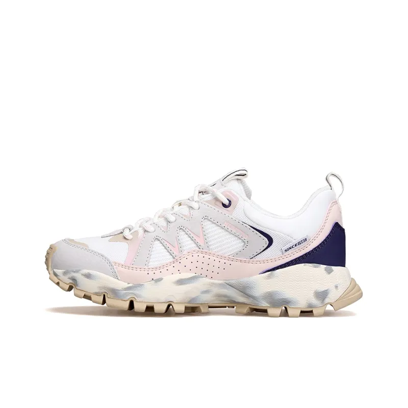 HUMTTO Low-Top Outdoor Shoes Women's Beige Gray White-0