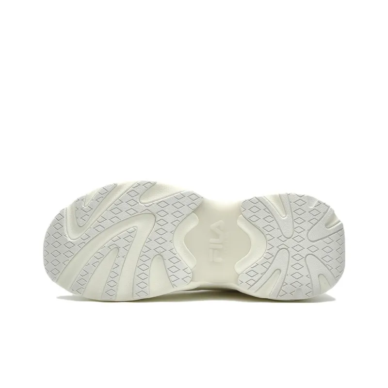 FILA FUSION Ray 4 Sneakers 'White Beige' Women's-5