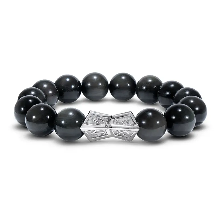 AWNL Semi Precious Stone Bracelets Men's-11
