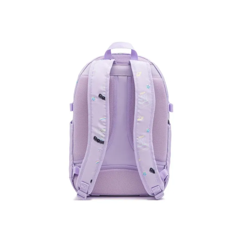 LiNing Polyester Backpack Regular Unisex Light Dusty Purple-3