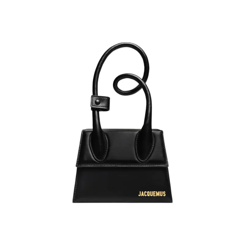 Jacquemus Le Chiquito Noeud Logo Plaque Tote Bag-1