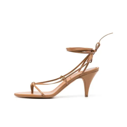 KHAITE The Marion Wraparound 75mm Sandals