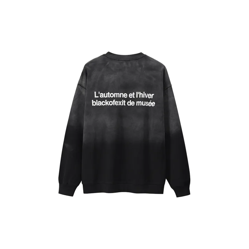 BLACK OF EXIT Sweatshirts Unisex-9
