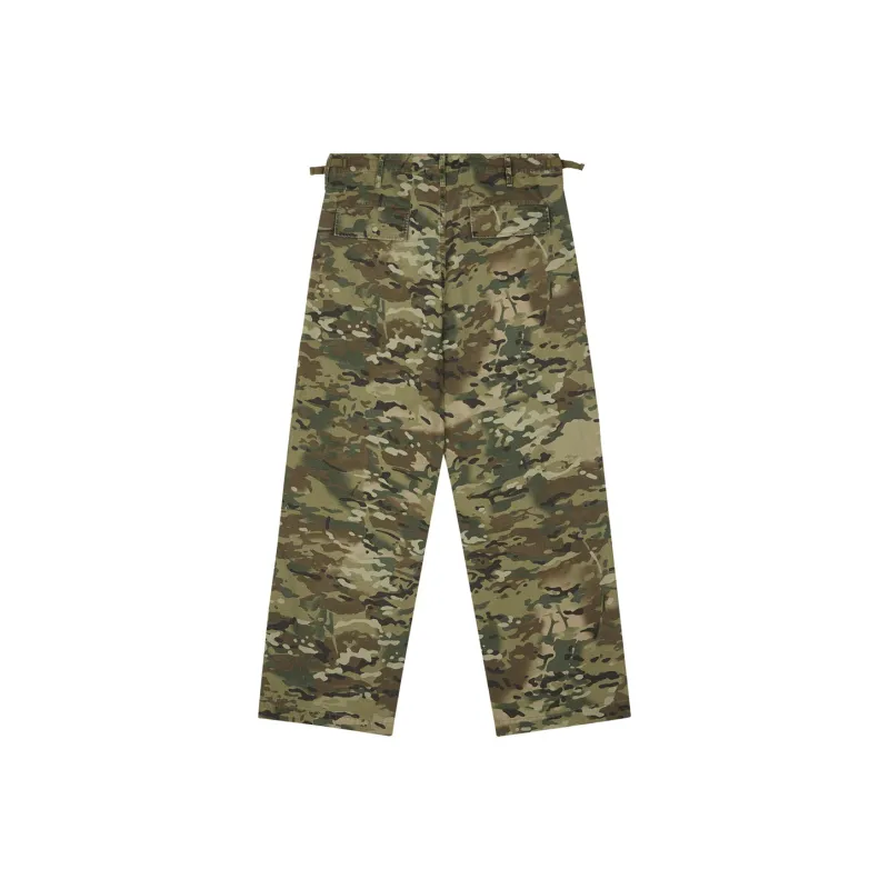 WASSUP Logo Cargo Pants Unisex-5
