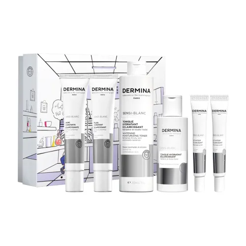DERMINA 스킨케어 세트 남녀공용