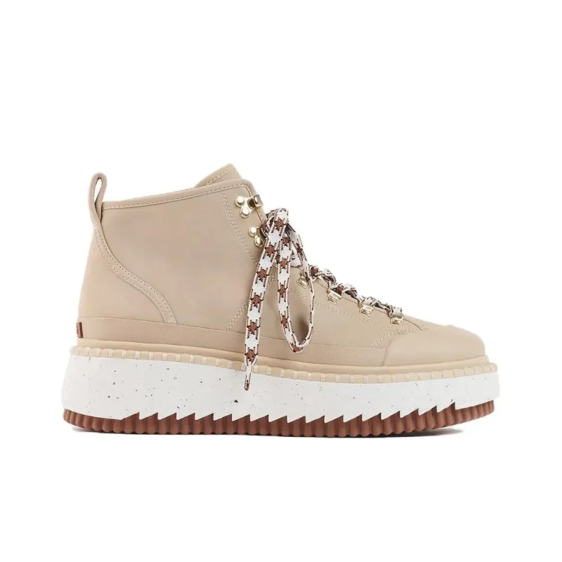 Chloe Lilli Low Top Skateboard Shoes Women's Brown-1