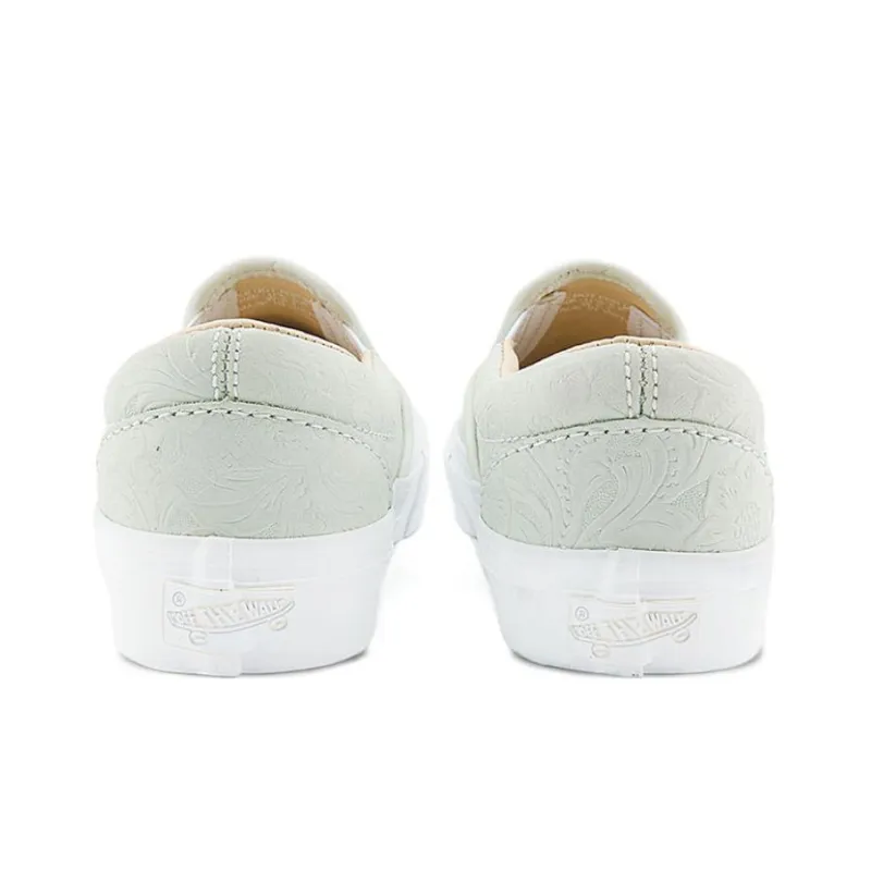 Slip On Classic Vans VR3 Lx 'Floral Imprint Light Green'-4