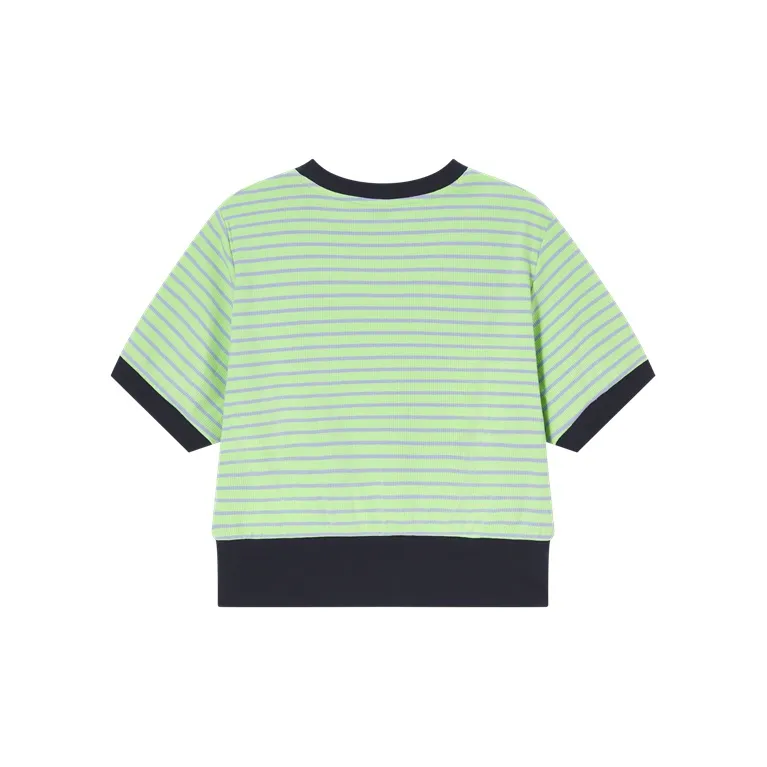 SEM/R T-Shirts Women's Green Tone 0144-1