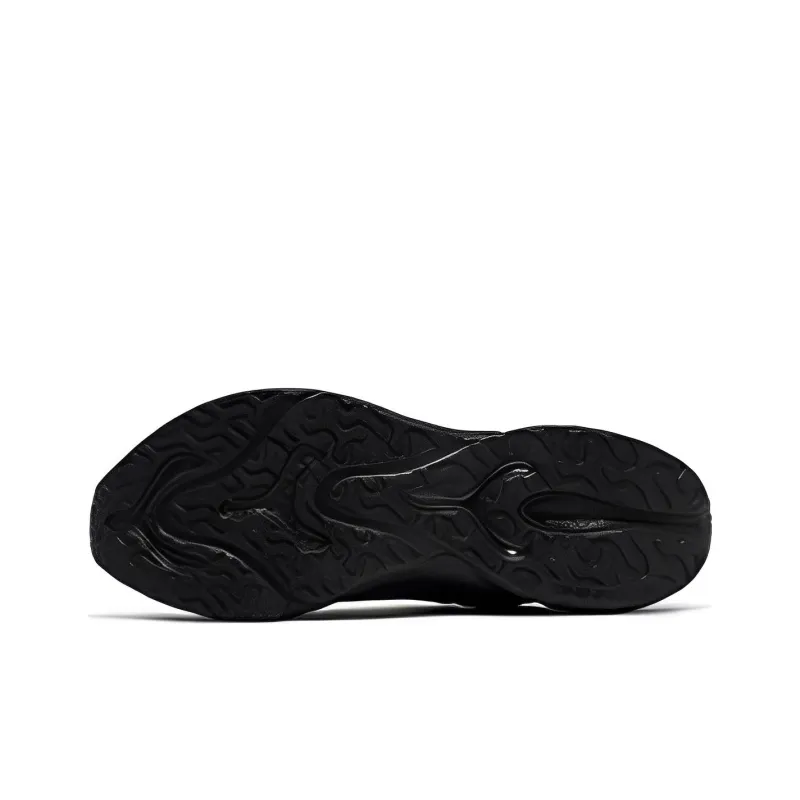 361° Popping Foam 3 Cushioning Breathable Low Top Running Shoes Men's Black Gray-3