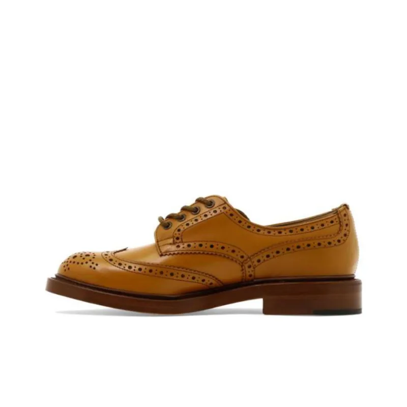 Tricker's Bourton Antique 40mm Perforated Brogues-0
