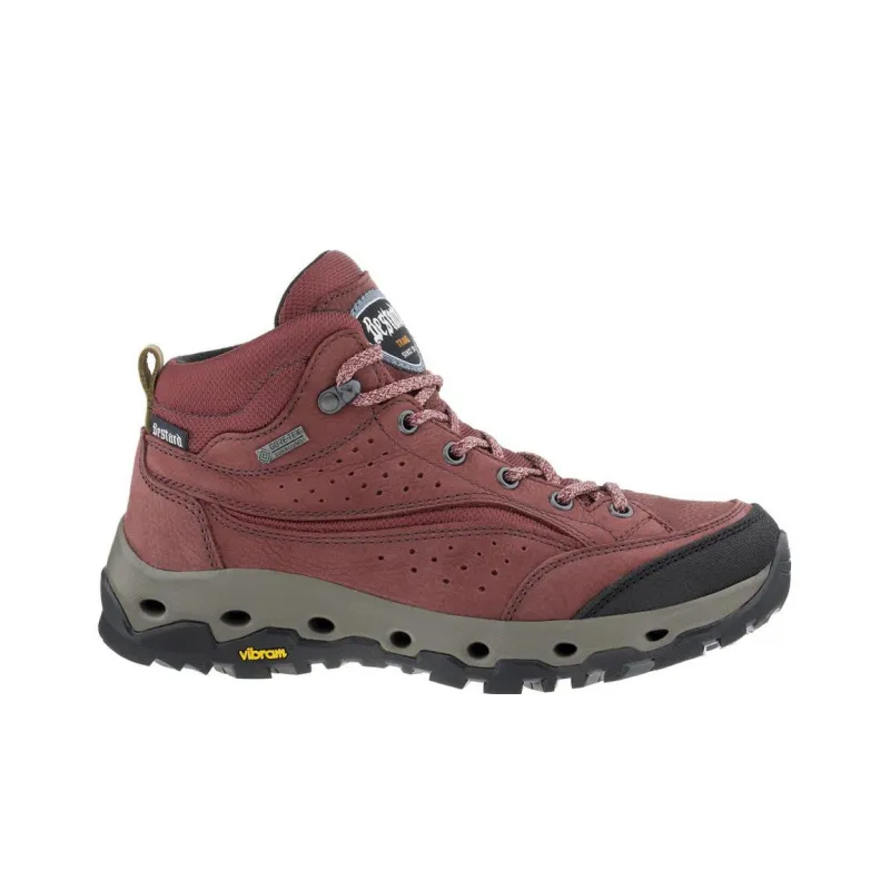 Bestard Paris Lady Cushioning Wear-Resistant Low-Top Outdoor Shoes Unisex Red-1