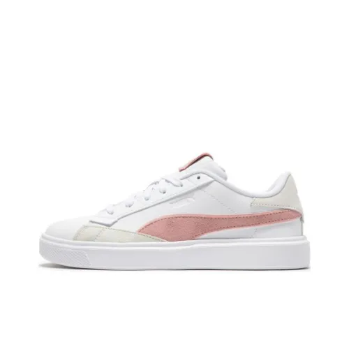 Puma Women's Lajla Premium 'White Future Pink'