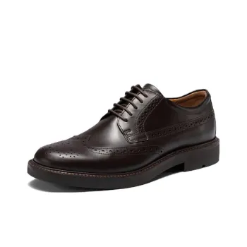 Ecco Urban London Series Dress Shoes Men's Mocha