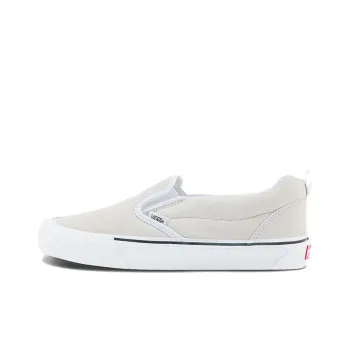 Slip On Knu Vans 'True White'