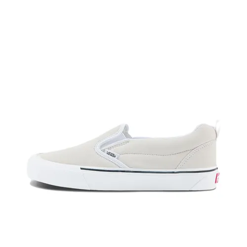 Slip On Knu Vans 'True White'