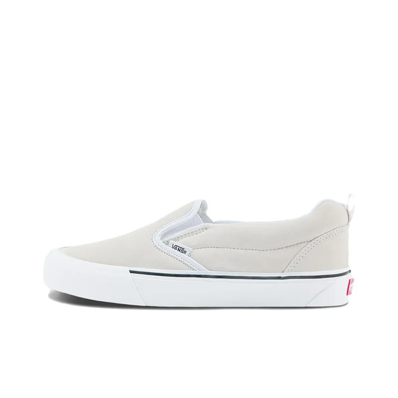 Slip On Knu Vans 'True White'-0